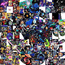 Final board of canvas 100