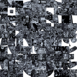 Initial board of canvas 100