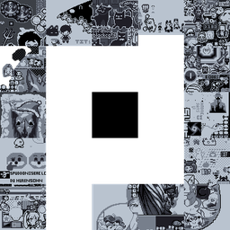 Initial board of canvas 100a