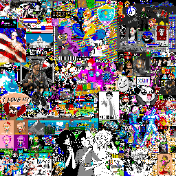Final board of canvas 14