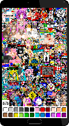 Final board of canvas 15