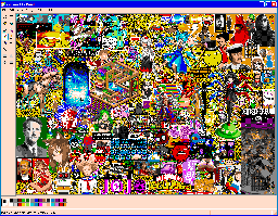Final board of canvas 18