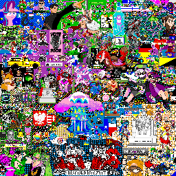Final board of canvas 23