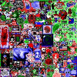 Final board of canvas 30a