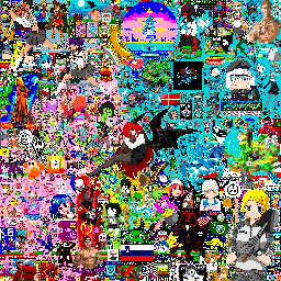 Final board of canvas 33