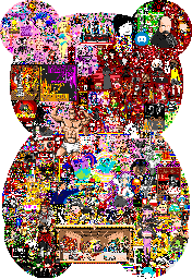 Final board of canvas 34