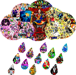 Final board of canvas 35