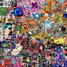 Final board of canvas 40