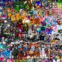 Final board of canvas 42