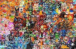 Final board of canvas 44