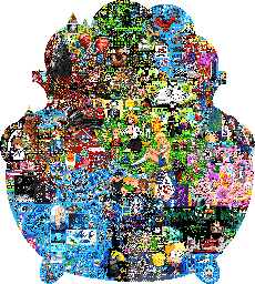 Final board of canvas 45