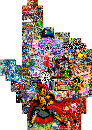 Final board of canvas 46