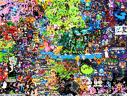 Final board of canvas 47