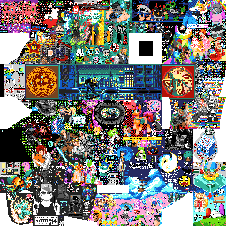 Final board of canvas 50