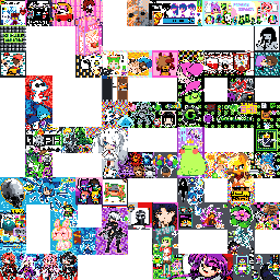 Final board of canvas 60a