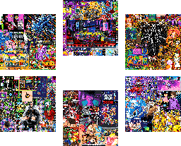 Final board of canvas 63