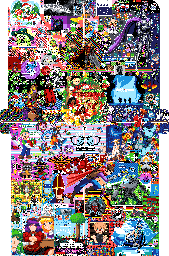 Final board of canvas 64
