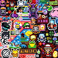 Final board of canvas 64a