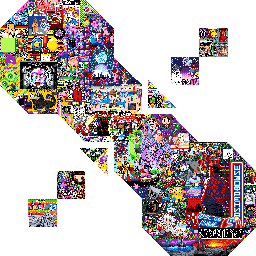 Final board of canvas 65