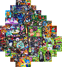 Final board of canvas 76