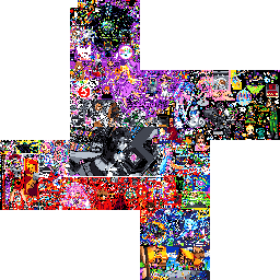 Final board of canvas 77