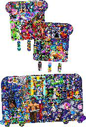 Final board of canvas 78