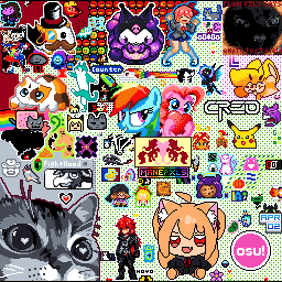 Final board of canvas 78a