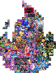 Final board of canvas 80