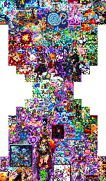 Final board of canvas 82