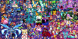 Final board of canvas 87