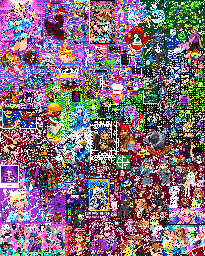 Final board of canvas 88