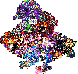 Final board of canvas 89