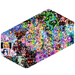 Final board of canvas 90