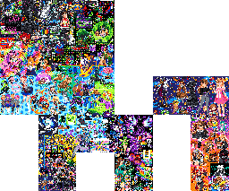 Final board of canvas 91