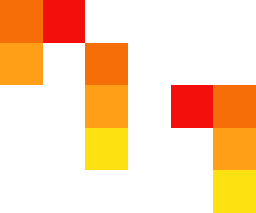 Initial board of canvas 91