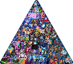 Final board of canvas 95
