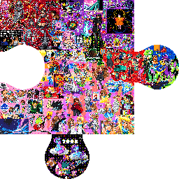 Final board of canvas 97
