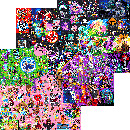 Final board of canvas 99